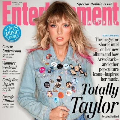 Taylor Swift @ Entertainment Weekly May 2019