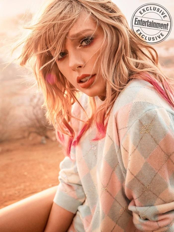 Taylor Swift @ Entertainment Weekly May 2019