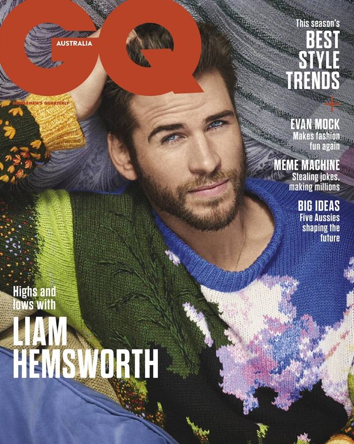 Liam Hemsworth @ GQ Australia May 2019