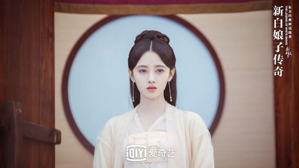 ละคร นางพญางูขาว 2018 เวอร์ชั่น จวีจิ้งอี SNH48-鞠婧祎 Legend of White Snake《新白娘子传奇》2018 3