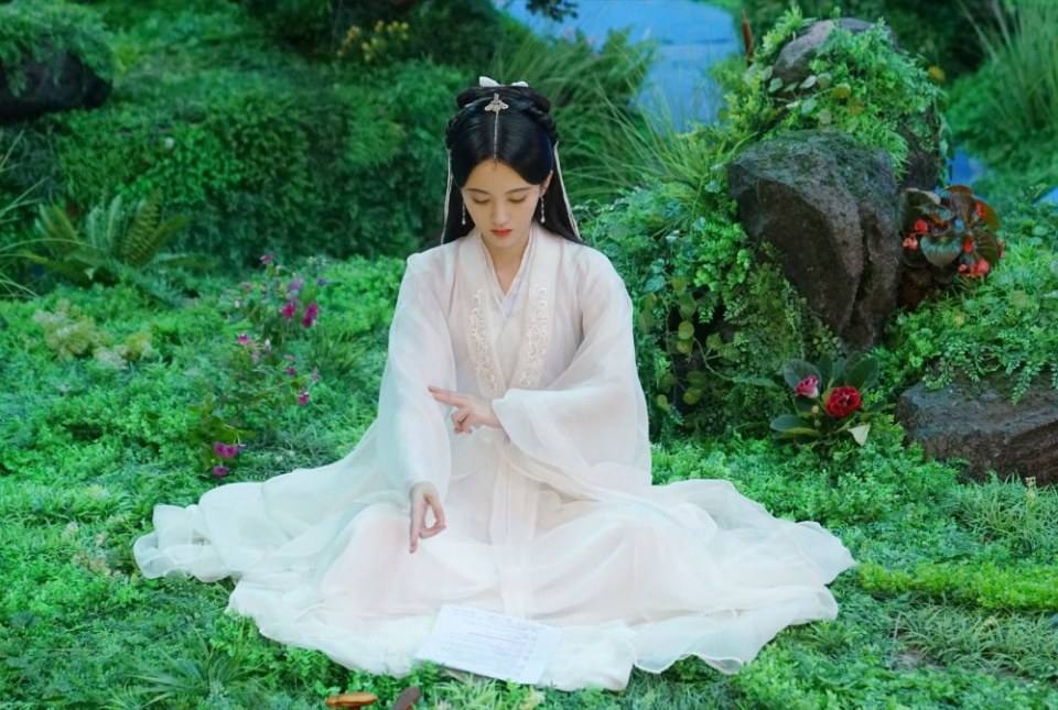 ละคร นางพญางูขาว 2018 เวอร์ชั่น จวีจิ้งอี SNH48-鞠婧祎 Legend of White Snake《新白娘子传奇》2018 3