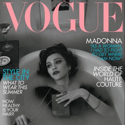 Madonna @ Vogue UK June 2019