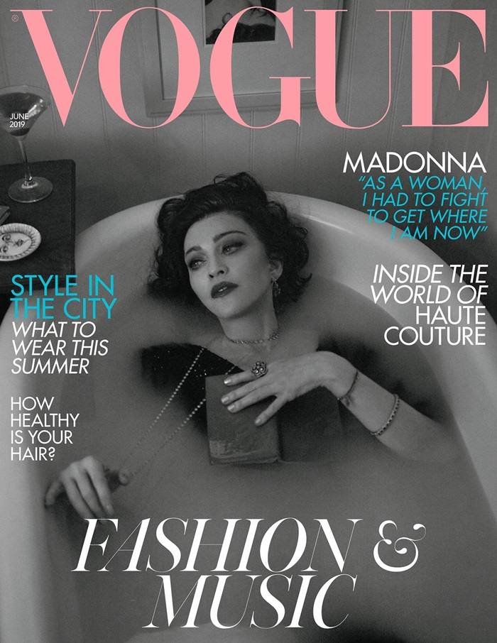 Madonna @ Vogue UK June 2019