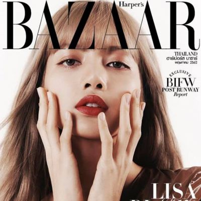 (Black Pink) Lisa @ Harper's Bazaar Thailand May 2019