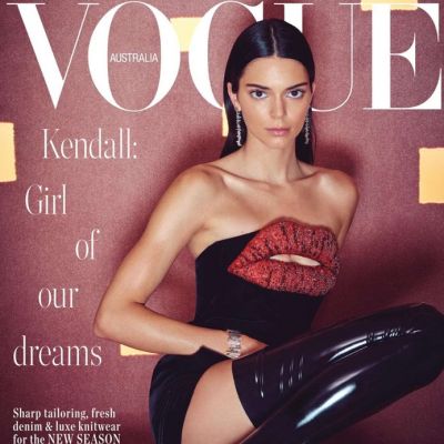 Kendall Jenner @ Vogue Australia June 2019