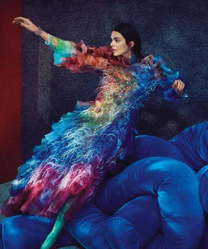 Kendall Jenner @ Vogue Australia June 2019