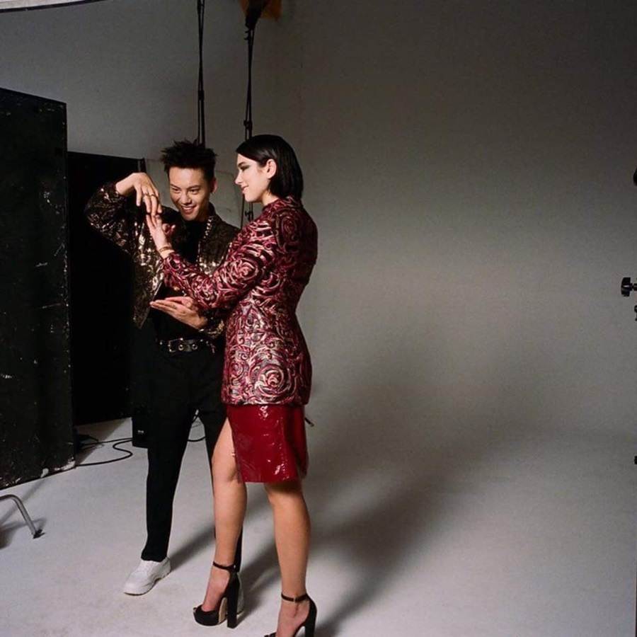 Dua Lipa & William Chan @ VogueMe China June 2019