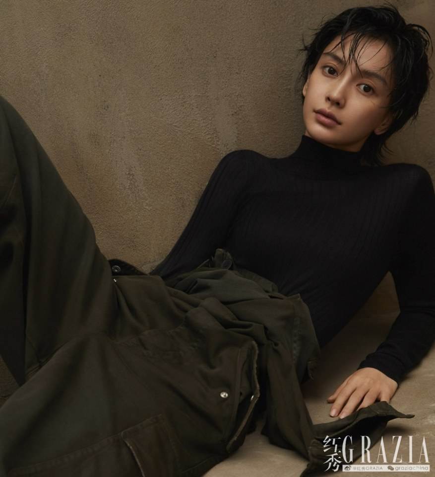 AngelaBaby @ Grazia China May 2019