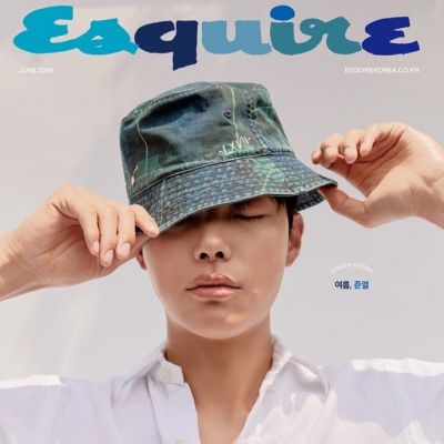 Ryu Jun Yeol @ Esquire Korea June 2019
