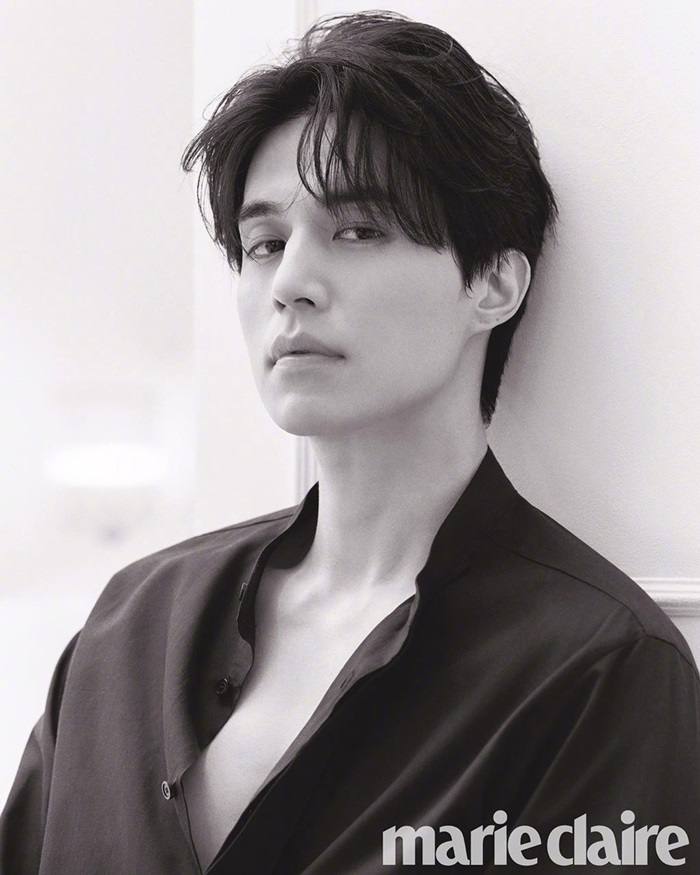 Lee Dong Wook @ Marie Claire Korea June 2019