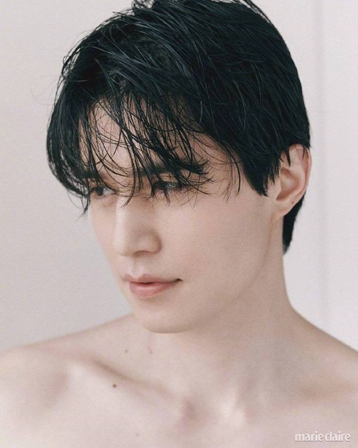 Lee Dong Wook @ Marie Claire Korea June 2019