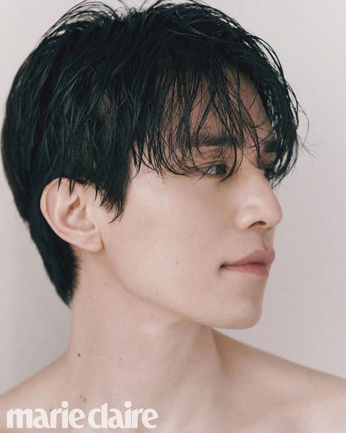 Lee Dong Wook @ Marie Claire Korea June 2019