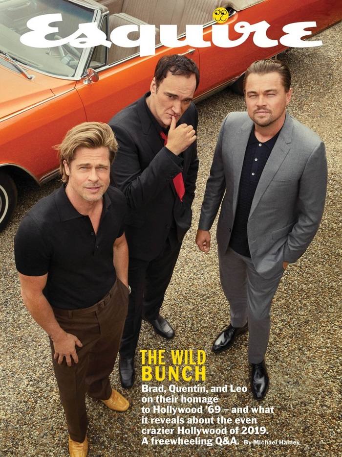 Leonardo DiCaprio, Brad Pitt,Quentin Tarantino @ Esquire Summer 2019
