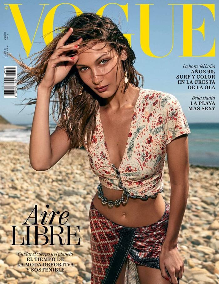 Bella Hadid @ Vogue España June 2019