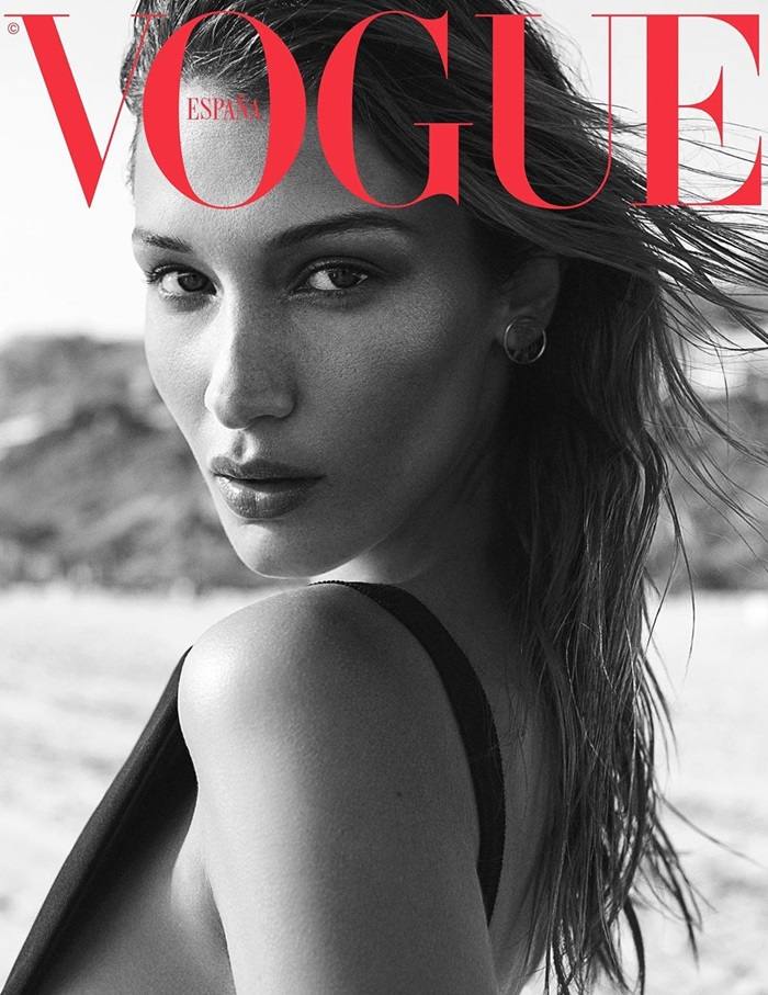 Bella Hadid @ Vogue España June 2019