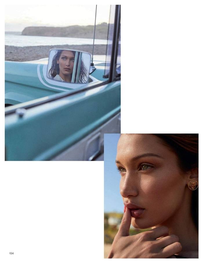 Bella Hadid @ Vogue España June 2019