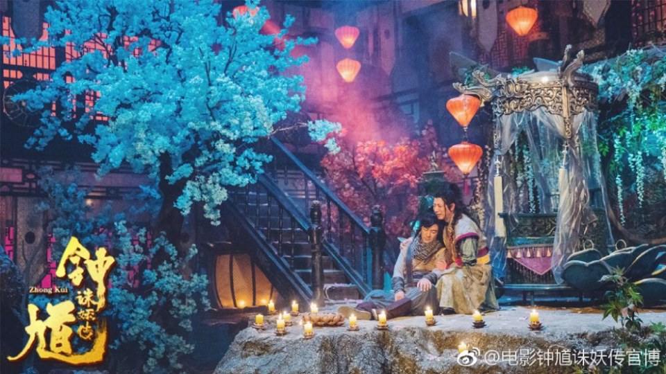 ภาพยนตร์ จงขุย ตำนานเทพเจ้าปราบมาร Zhong Kui 《钟馗诛妖传》 2019