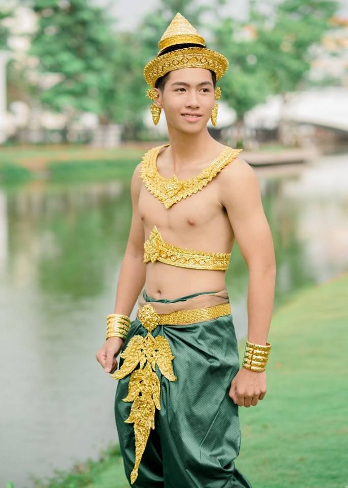 Cambodia Boy Seng Kimheng
