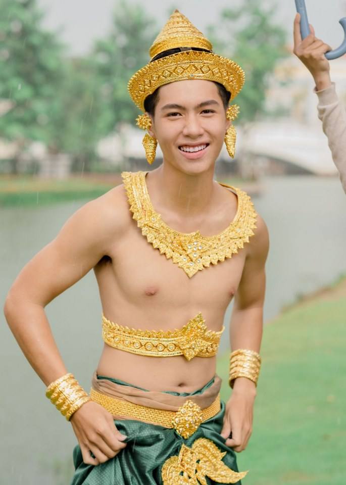 Cambodia Boy Seng Kimheng