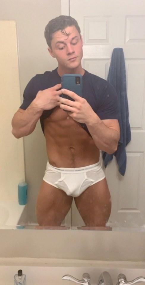 Hot guy in underwear 376