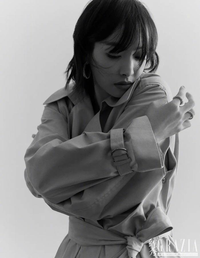 Victoria Song @ Grazia China May 2019