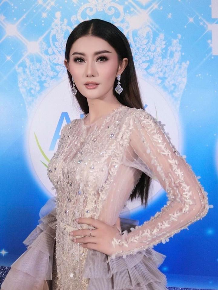ฟ่าน แนนแนน ฟ่านปิงปิง เมืองไทย ! Miss grand อำนาจเจริญ  2019