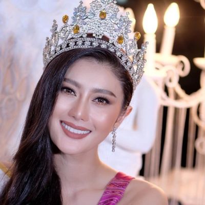 ฟ่าน แนนแนน ฟ่านปิงปิง เมืองไทย ! Miss grand อำนาจเจริญ  2019