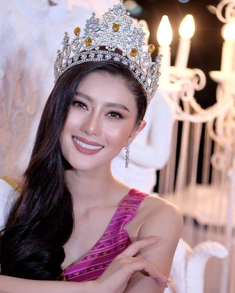 ฟ่าน แนนแนน ฟ่านปิงปิง เมืองไทย ! Miss grand อำนาจเจริญ  2019