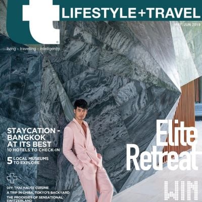 บอย ปกรณ์ @ lifestyle+travel issue 91 May-June 2019