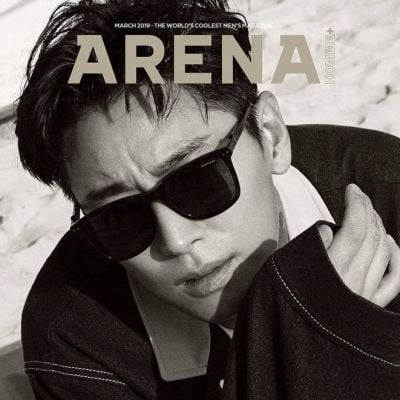 Jo Ji Hoon @ Arena Homme+Korea March 2019
