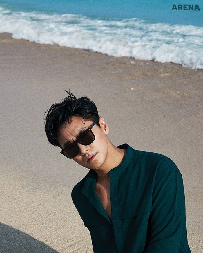 Jo Ji Hoon @ Arena Homme+Korea March 2019