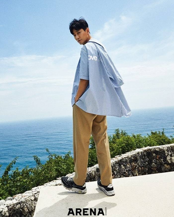 Jo Ji Hoon @ Arena Homme+Korea March 2019