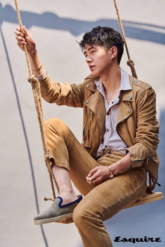 Liu Hao Ran @ Esquire China June 2019