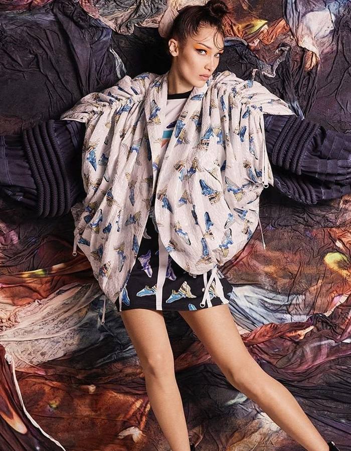 Bella Hadid @ Vogue Japan July 2019