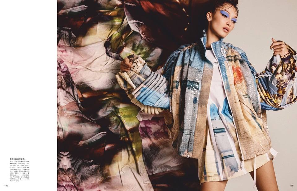 Bella Hadid @ Vogue Japan July 2019