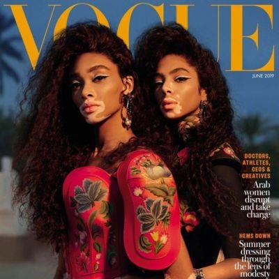 Winnie Harlow & Shahad Salman @ Vogue Arabia June 2019