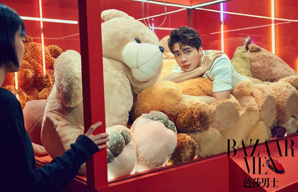 Li Yi Feng @ Harper's Bazaar Men China June 2019