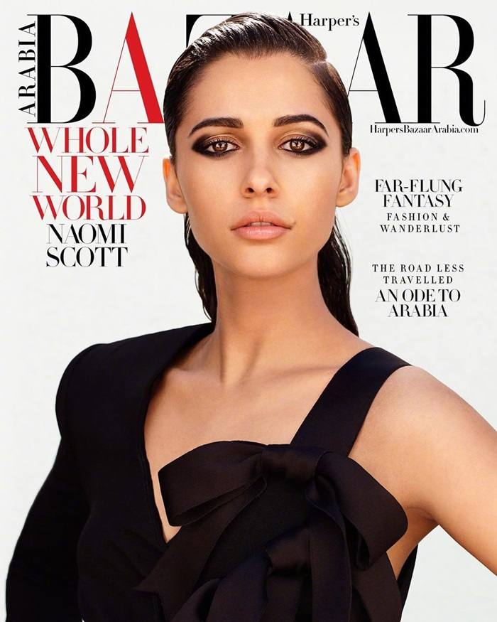 Naomi Scott @ Harper's Bazaar Arabia June 2019