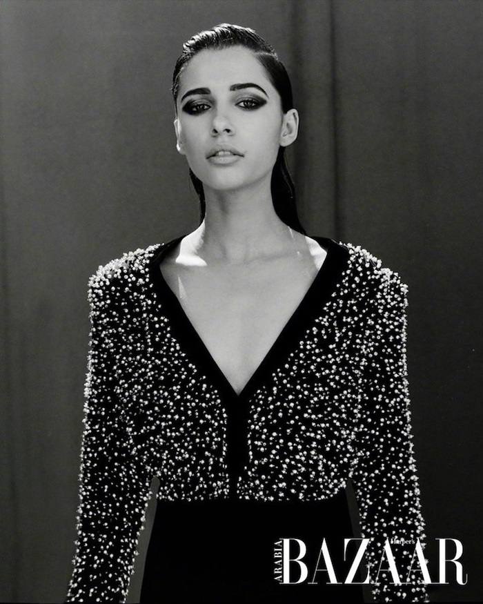 Naomi Scott @ Harper's Bazaar Arabia June 2019