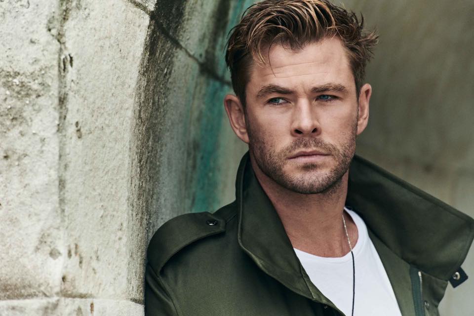 Chris Hemsworth @ GQ España-México June 2019