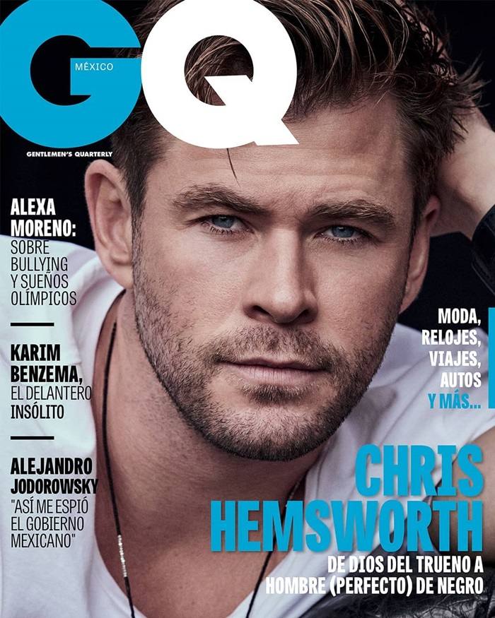 Chris Hemsworth @ GQ España-México June 2019