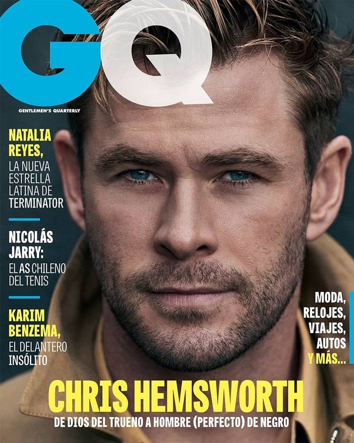 Chris Hemsworth @ GQ España-México June 2019