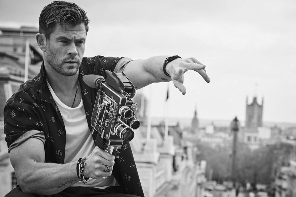 Chris Hemsworth @ GQ España-México June 2019