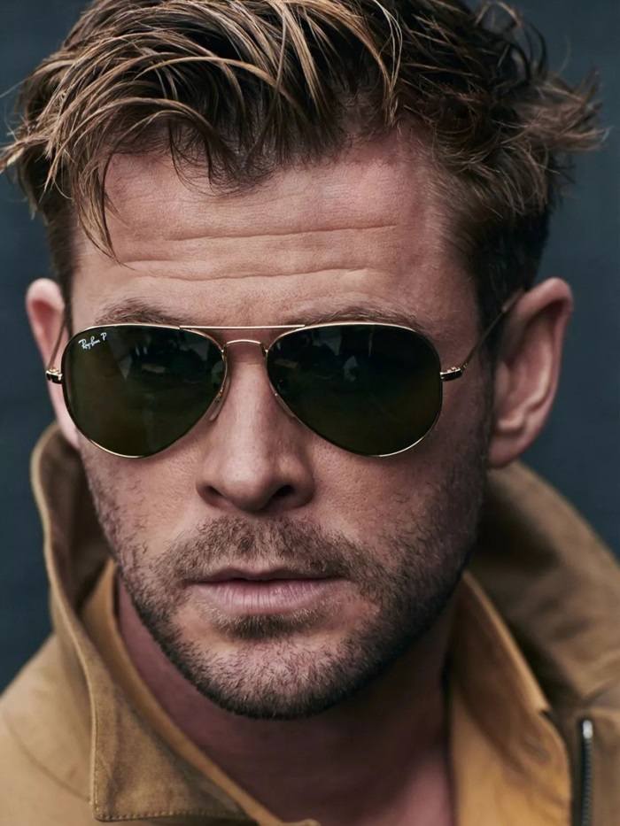 Chris Hemsworth @ GQ España-México June 2019