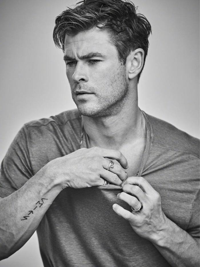 Chris Hemsworth @ GQ España-México June 2019