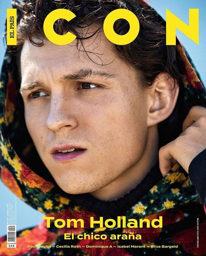 Tom Holland @ ICON El País June 2019