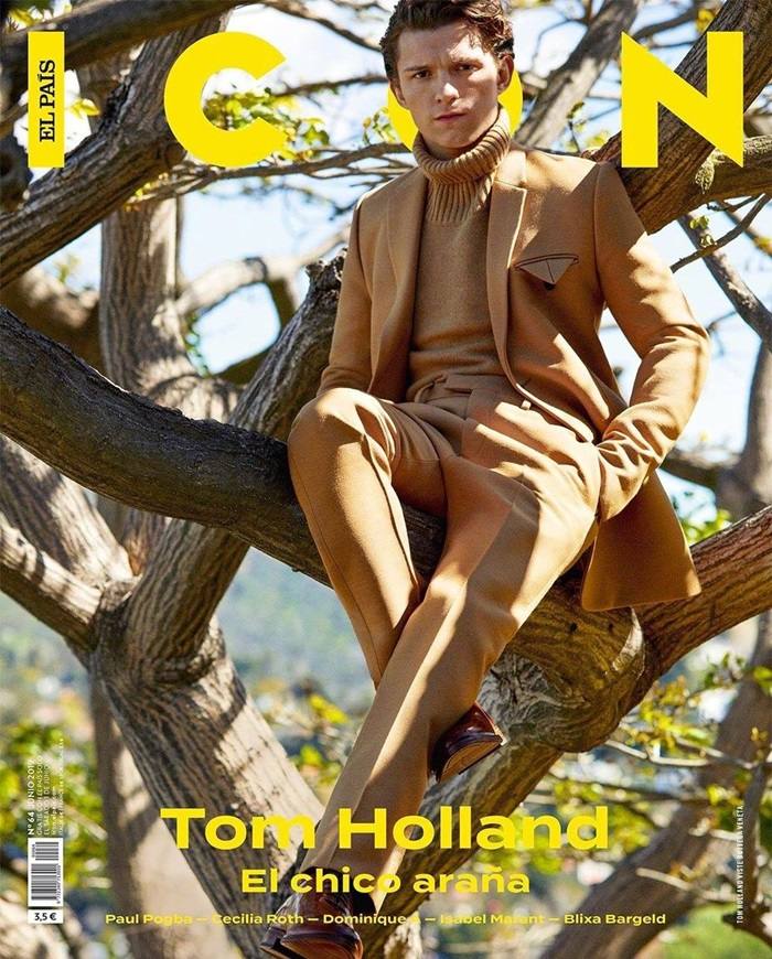 Tom Holland @ ICON El País June 2019