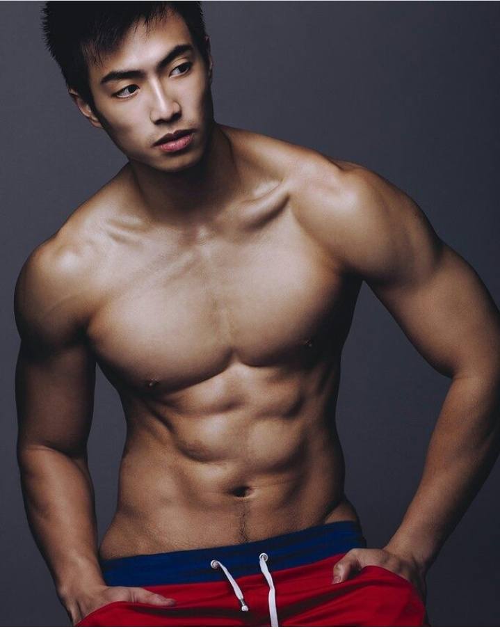 Asian Guy Model