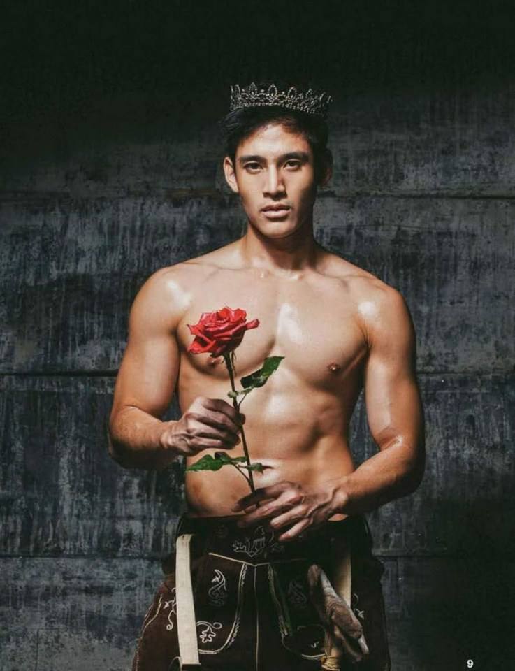 หนุ่มหล่อขึ้นปก 212