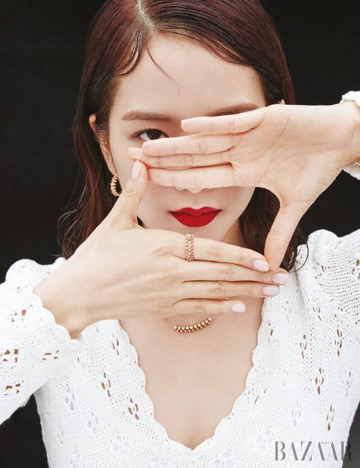 (BLACKPINK) Jisoo @ Harper's Bazaar Korea June 2019